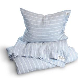 145x210cm-Bettwaesche-Stripes-Sky-von-Lovely-Linen