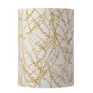 Lampenschirm 30-h-40cm-branches-ochre