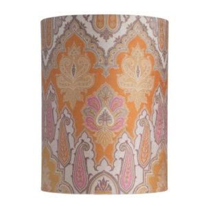 Lampenschirm 30-h-40cm-brocade-yellow-pink