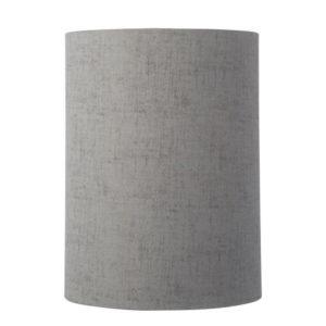 Lampenschirm 30-h-40cm-grey