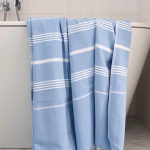Badetuch-Hamamtuch-Blau-XL-MM-366