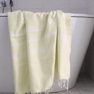 Badetuch-und-Hamamtuch-Lime-XL-MM-297