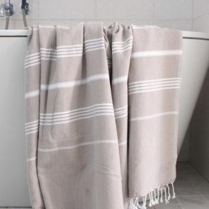 Badetuch-und-Hamamtuch-grau-beige-XL-MM-321