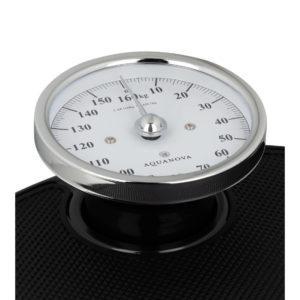 Badezimmerwaage Escala von Aquanova, Wiegebereich