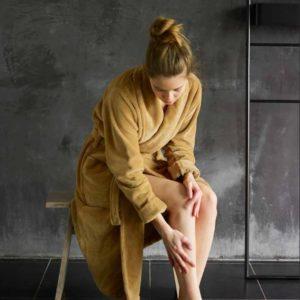 Kosmetikeimer oder Badmülleimer