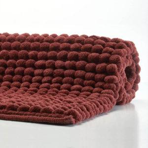 Badteppich Axel in Mahagony