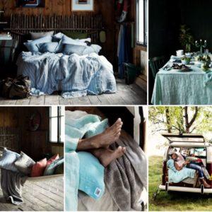 Bettwäsche Chambray Ocean