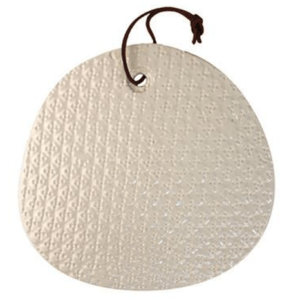 Canvas-Platte-naturweiss