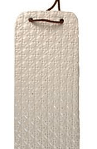 Canvas-Platte-rechteckig-naturweiss