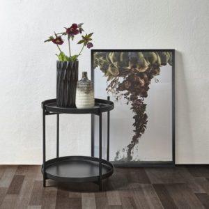 Etagen-Beistelltisch Sören mit Tablett von Zone Denmark.