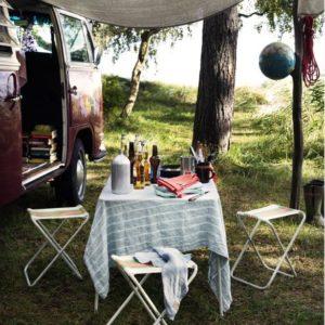 Fast-b-gelfreie-Tischdecke-Stripes-Sky-von-Lovely-Linen