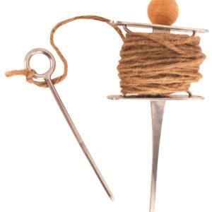 Garten Pflanzleine am Aluminiumstab