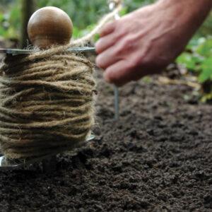 Garten Pflanzleine richtig setzen