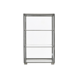 Glasvitrine-Cabinet-von-House-Doctor-aus-Zink-von-Vorne