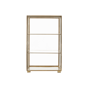 Glasvitrine-Cabinet-von-House-Doctor-in-Messing-von-vorne