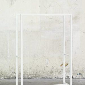 Handtuchhalter-aus-Metall-Aran-von-Aquanova-white