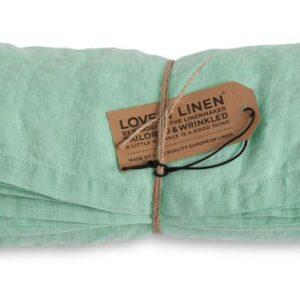 Hochwertige-Lovely-Linen-Tischdecke-Misty-Ocean-145x250