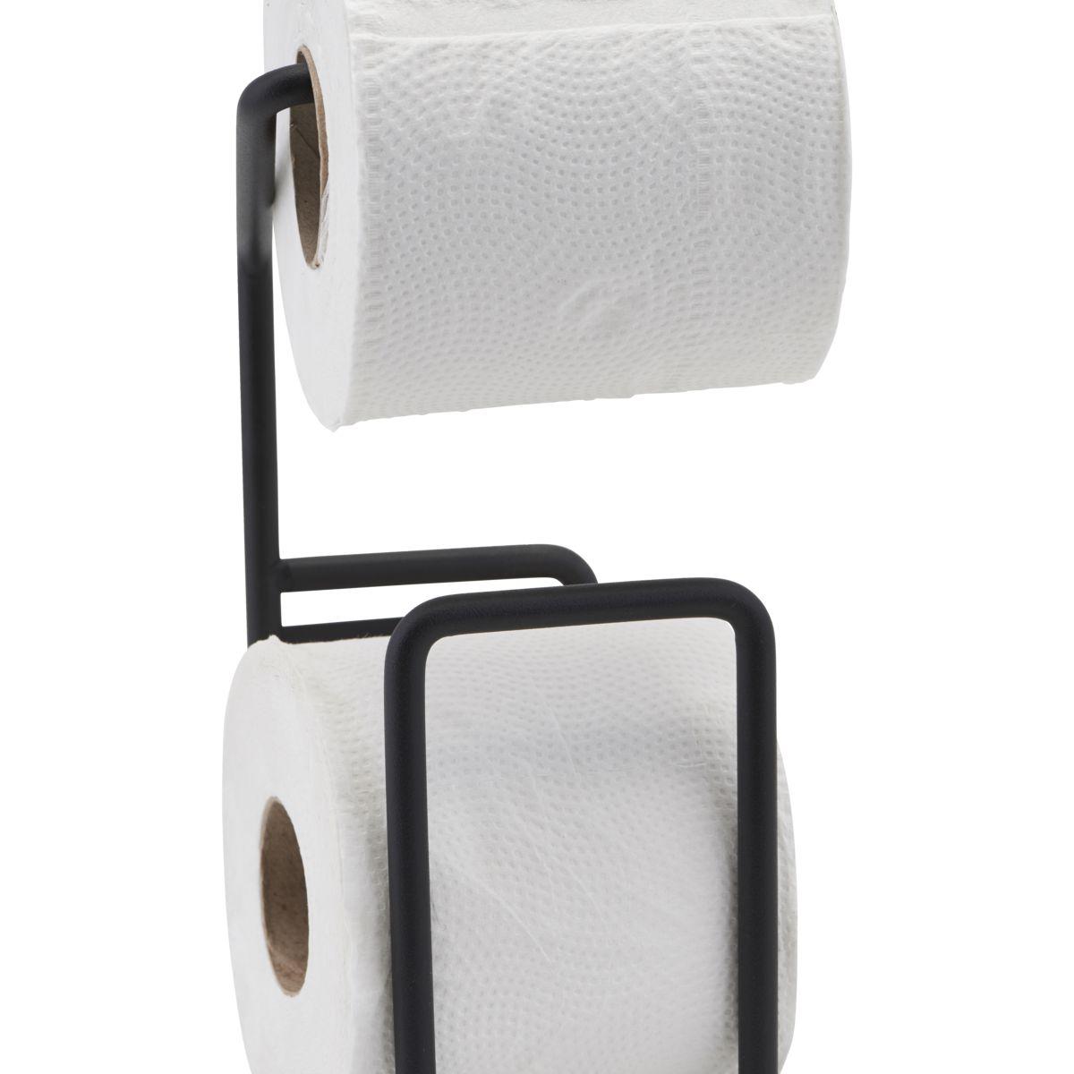 House-Doctor-Toilettenpapierhalter-schwarz