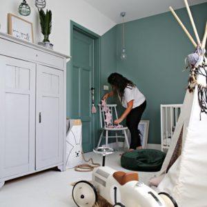 Kinderzimmer-Jugendzimmer-Sitzkissen