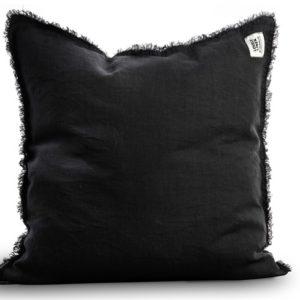 Kissenbezug mit Fransen Misty night