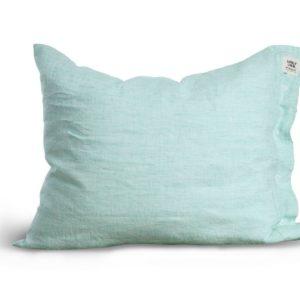 Kopfkissen-von-Lovely-Linen-in-Chambray-Ocean