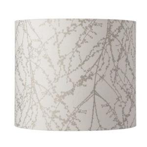 Moderner Lampenschirm-3530-branches-white-silver