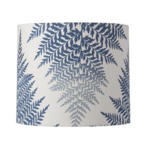 Lampenschirm-3530-leaves-graphic-indigo