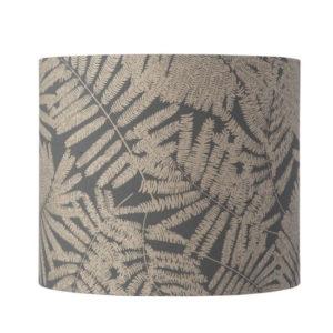 Lampenschirm-3530-leaves-wild-grey-glitter