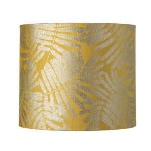 Lampenschirm-3530-leaves-wild-yellow