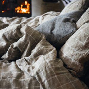 Leinen-Bettbezug-Check-Lovely-Linen-2