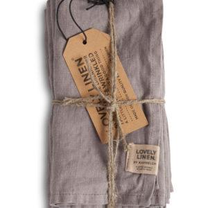 Leinenserviette-MISTY-grey