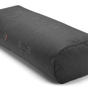 Liegekissen-Rocket-canvas-graphite