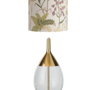 Lute-Tischlampe-base-green-gold-branches-botanical