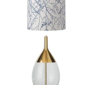 Lute-Tischlampe-base-green-gold-branches-indigo