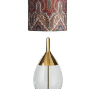 Lute-Tischlampe-base-green-gold-brocade-blue-red