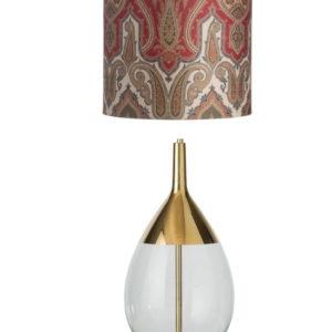 Lute-Tischlampe-base-green-gold-brocade-green-gold