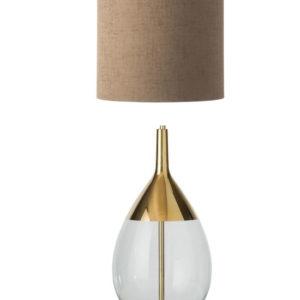 Lute-Tischlampe-base-green-gold-bronze