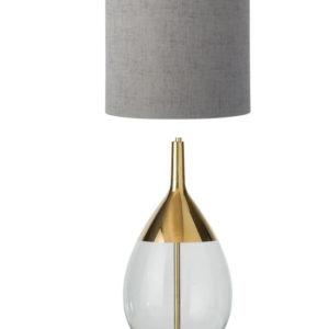 Lute-Tischlampe-base-green-gold-grey