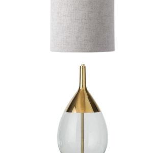 Lute-Tischlampe-base-green-gold-white-silver