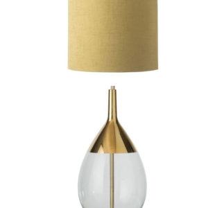 Lute-Tischlampe-base-green-gold-yellow