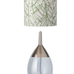 Lute-Tischlampe-base-green-topaz-blue-platinum-branches-green