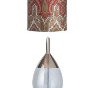 Lute-Tischlampe-base-green-topaz-blue-platinum-brocade-green-gold