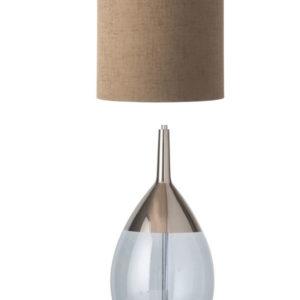 Lute-Tischlampe-base-green-topaz-blue-platinum-bronze