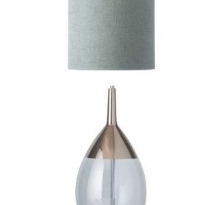 Lute-Tischlampe-base-green-topaz-blue-platinum-dove-blue