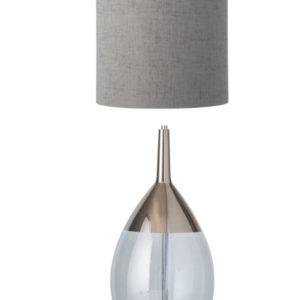 Lute-Tischlampe-base-green-topaz-blue-platinum-grey