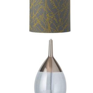 Lute-Tischlampe-base-green-topaz-blue-platinum-grey-ochre