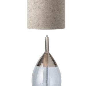 Lute-Tischlampe-base-green-topaz-blue-platinum-sand
