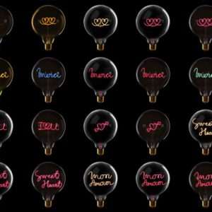 MITB Dekobirne mit Motto