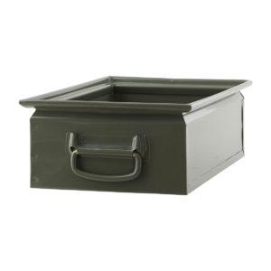 Metallbox-Heavy-von-House-Doctor-in-grau