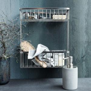 Metallregal-Bath-Double-von-House-Doctor